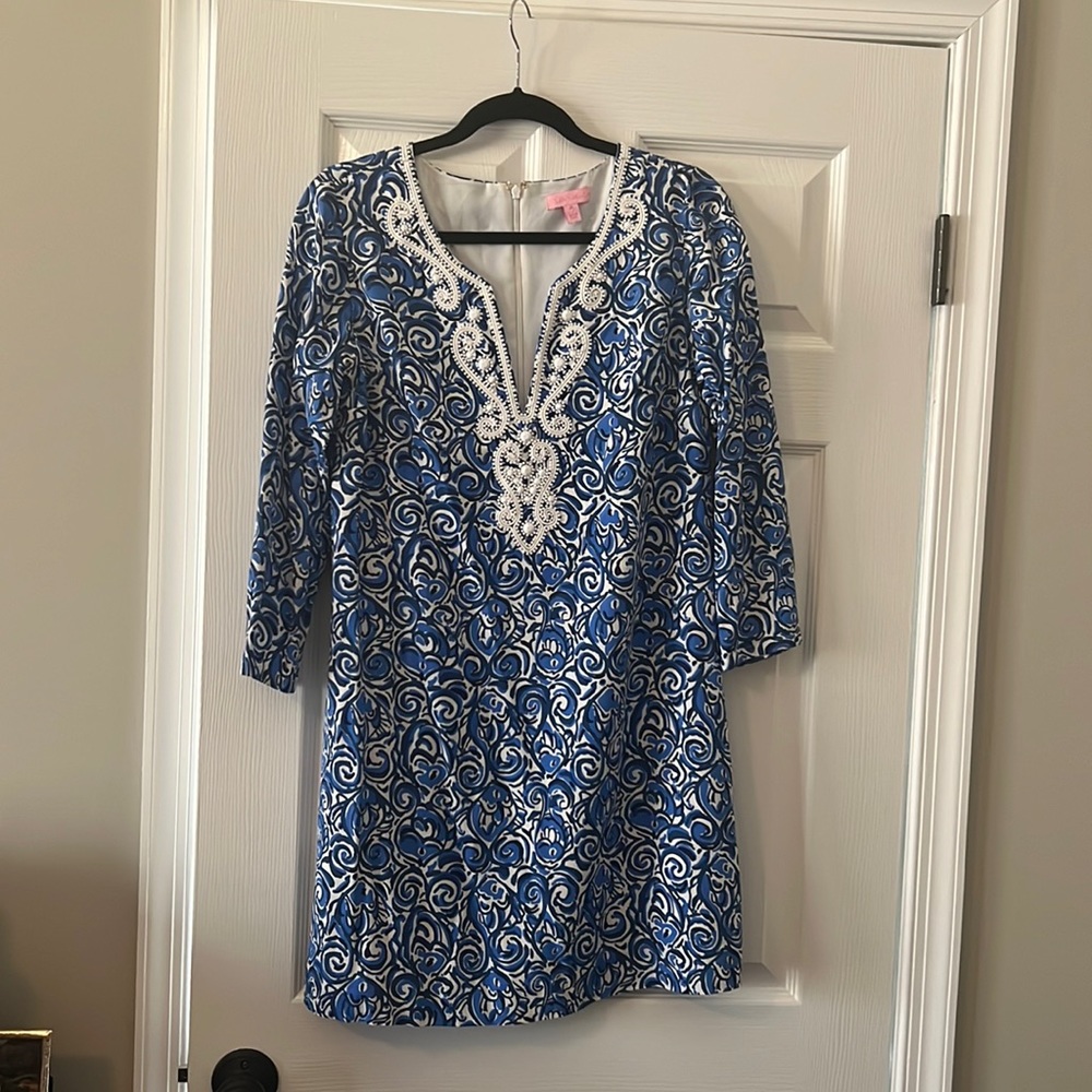 Lily Pulitzer tunic style shift